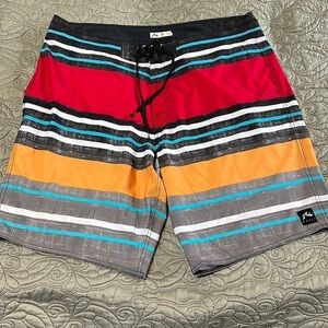 Mens rusty boardshorts sz 38 like new